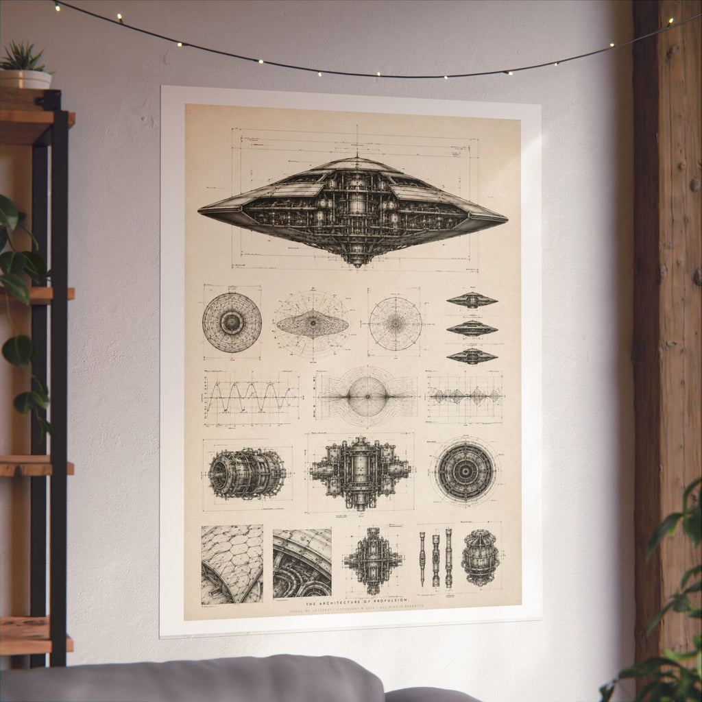 The Architecture of Propulsion. (The Theoretical Edition)