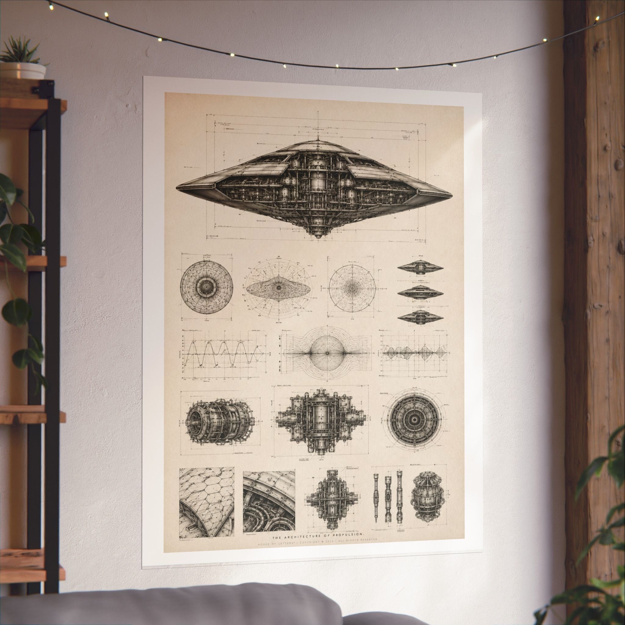 The Architecture of Propulsion. (The Theoretical Edition)