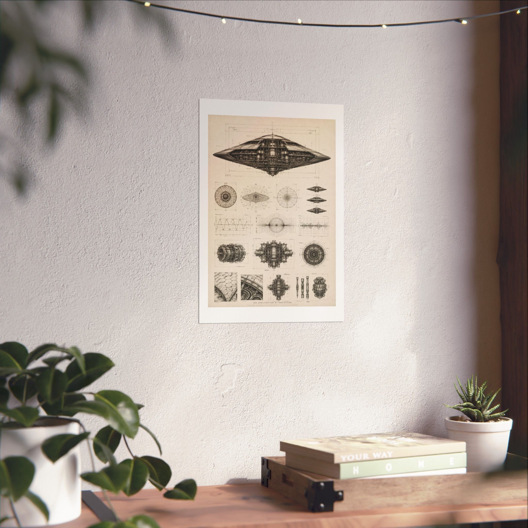 The Architecture of Propulsion. (The Theoretical Edition)