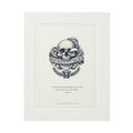 Memento Mori — Seneca Skull Fine Art Print