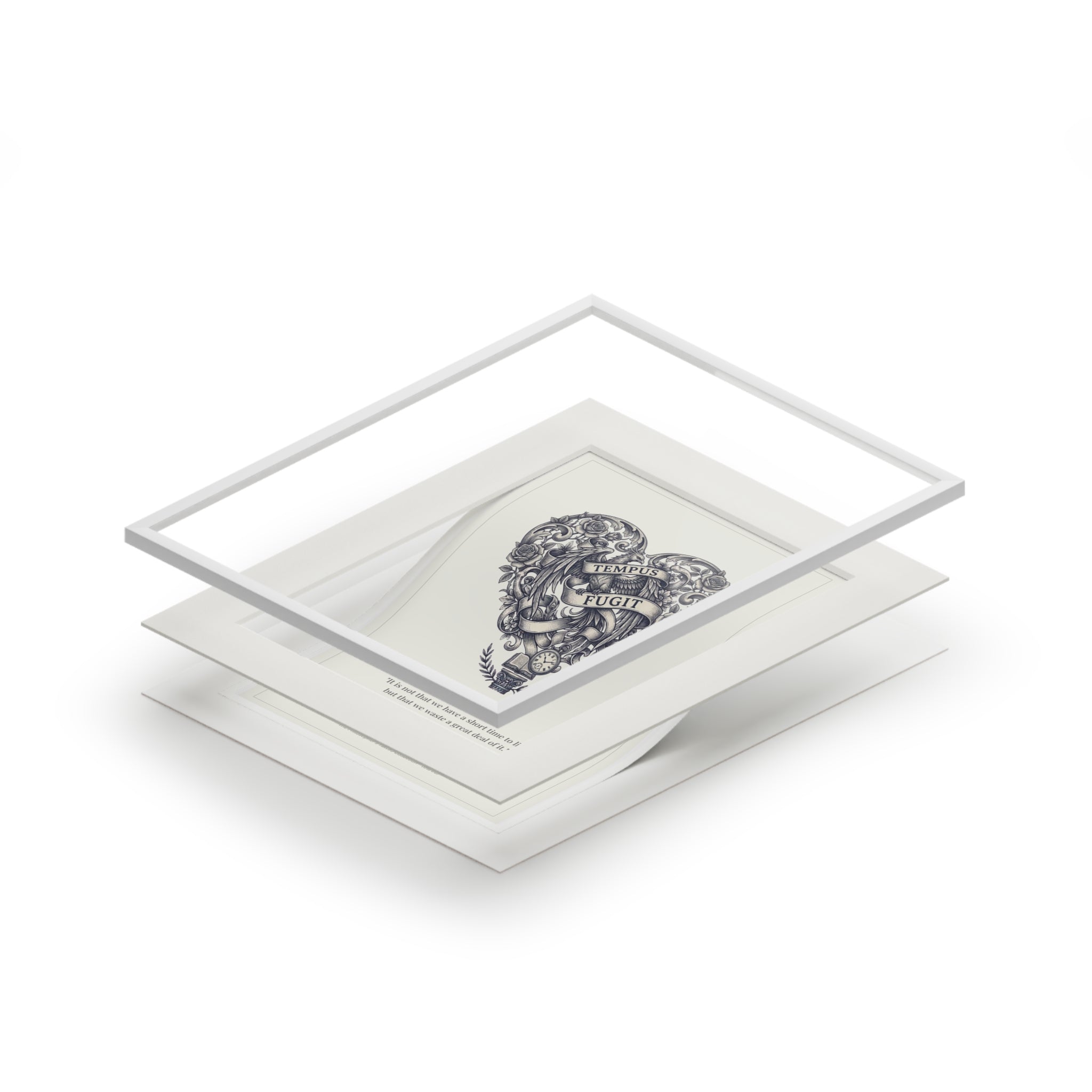 Tempus Fugit — Seneca Fine Art Print