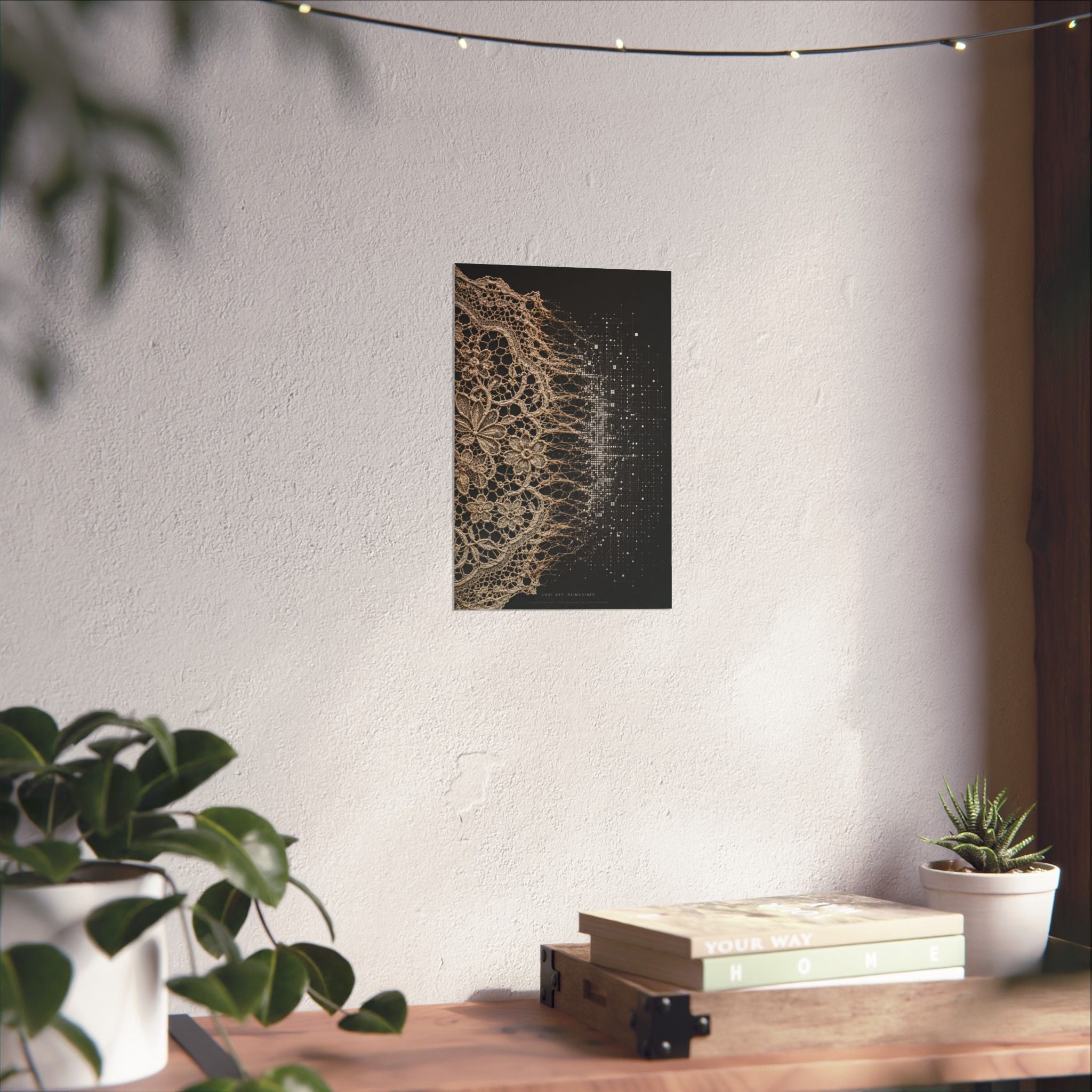 Lost Art. Reimagined. — No. 01 (The Lace Edition)