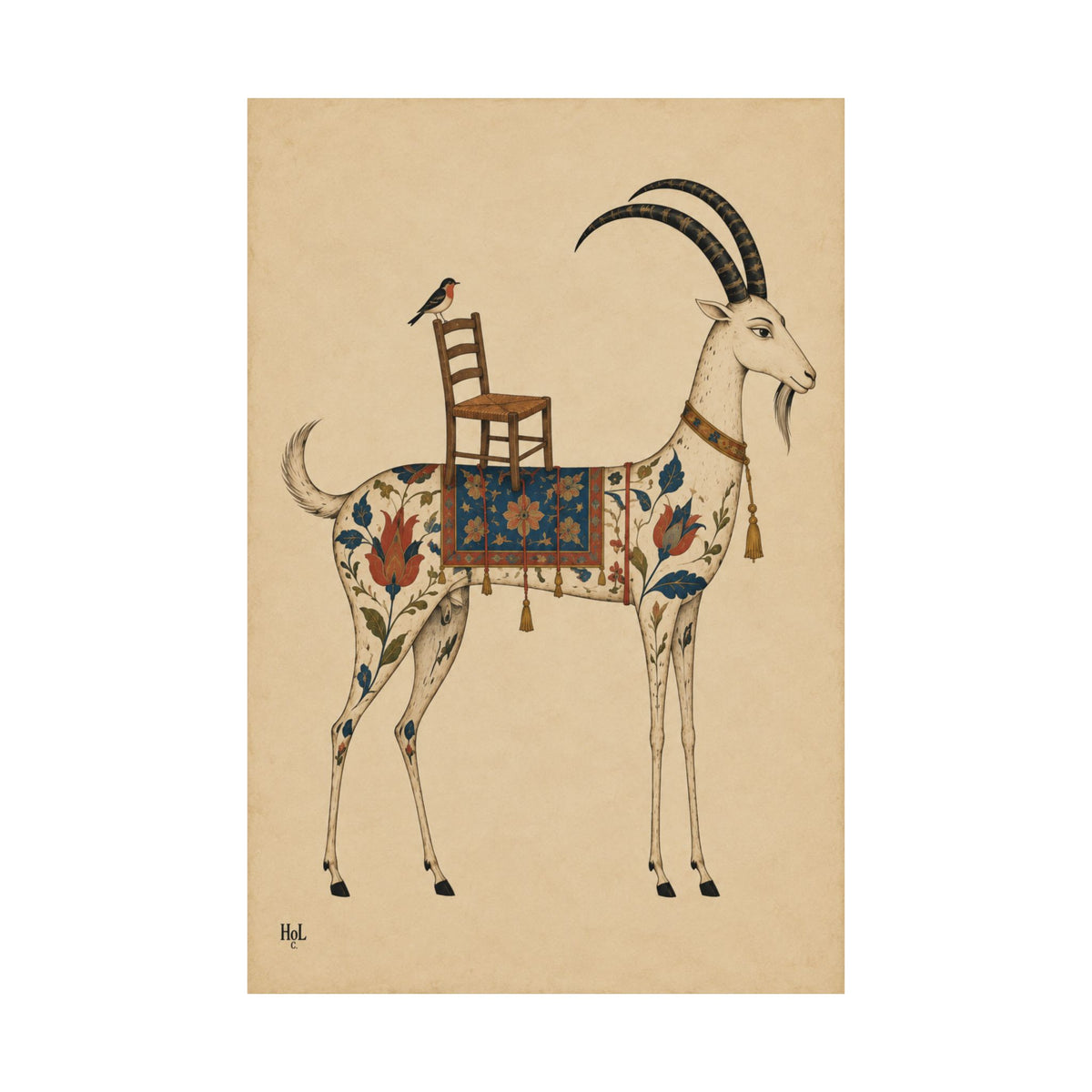 Ancient Folk Goat