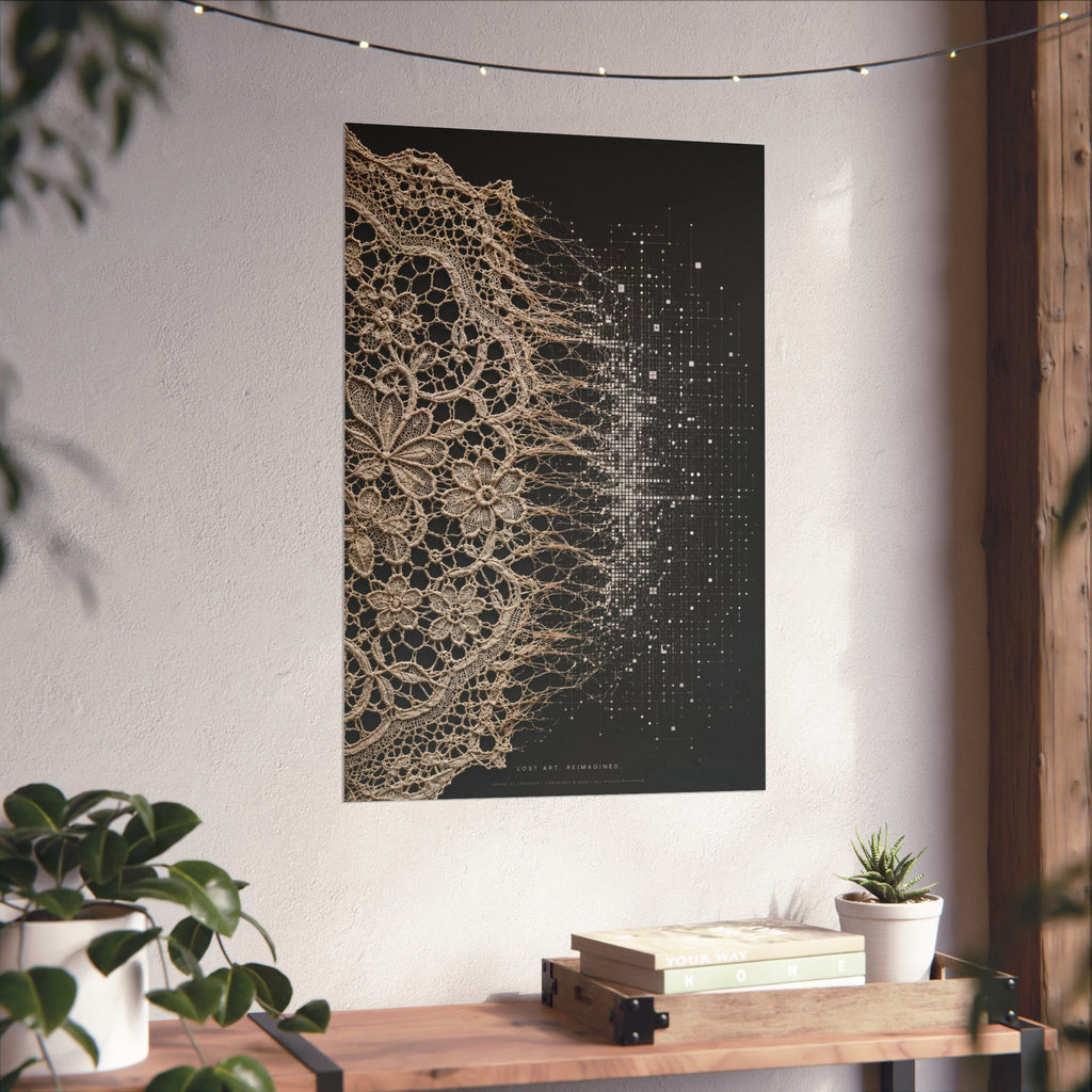 Lost Art. Reimagined. — No. 01 (The Lace Edition)