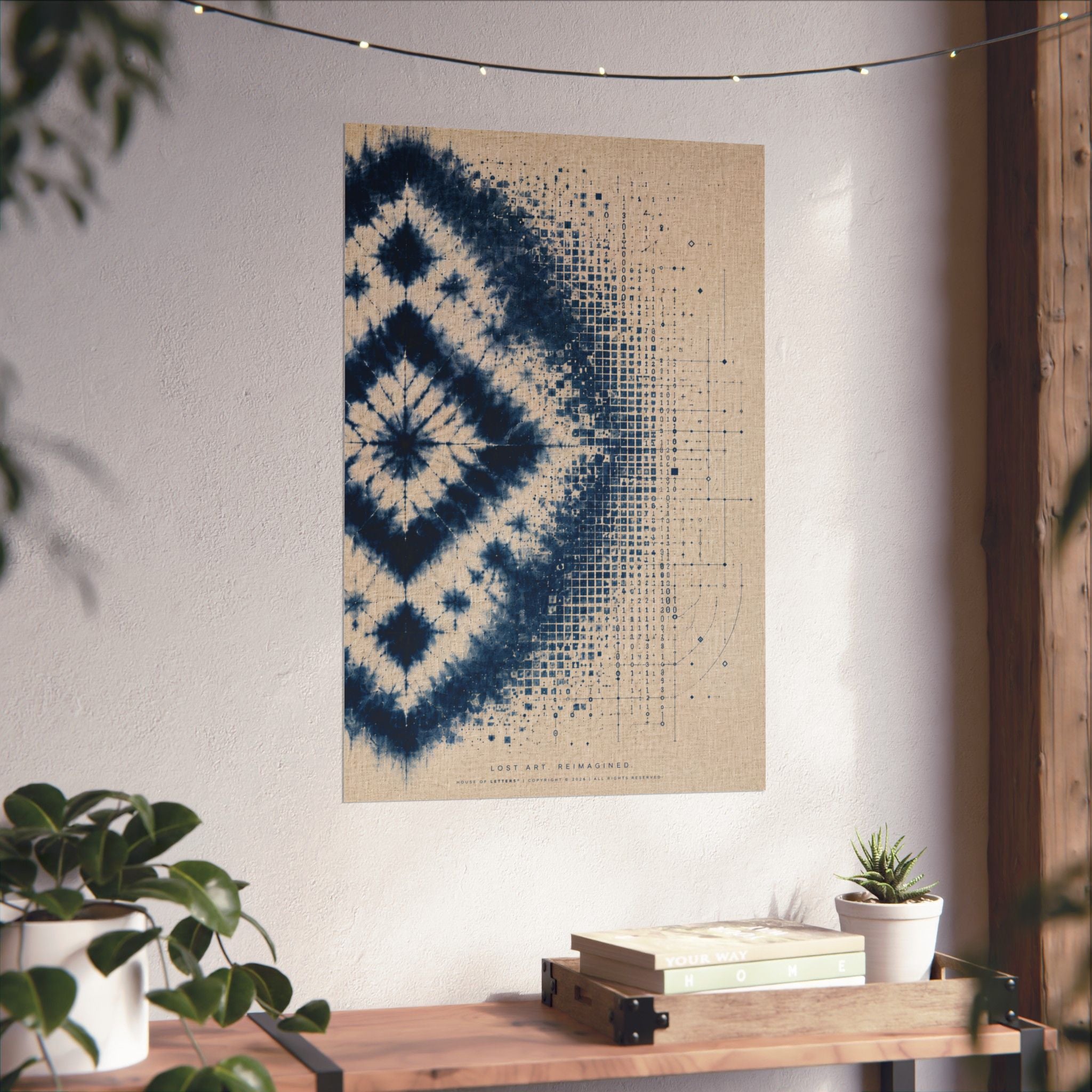 Lost Art. Reimagined. — No. 03 (The Indigo Shibori Edition)