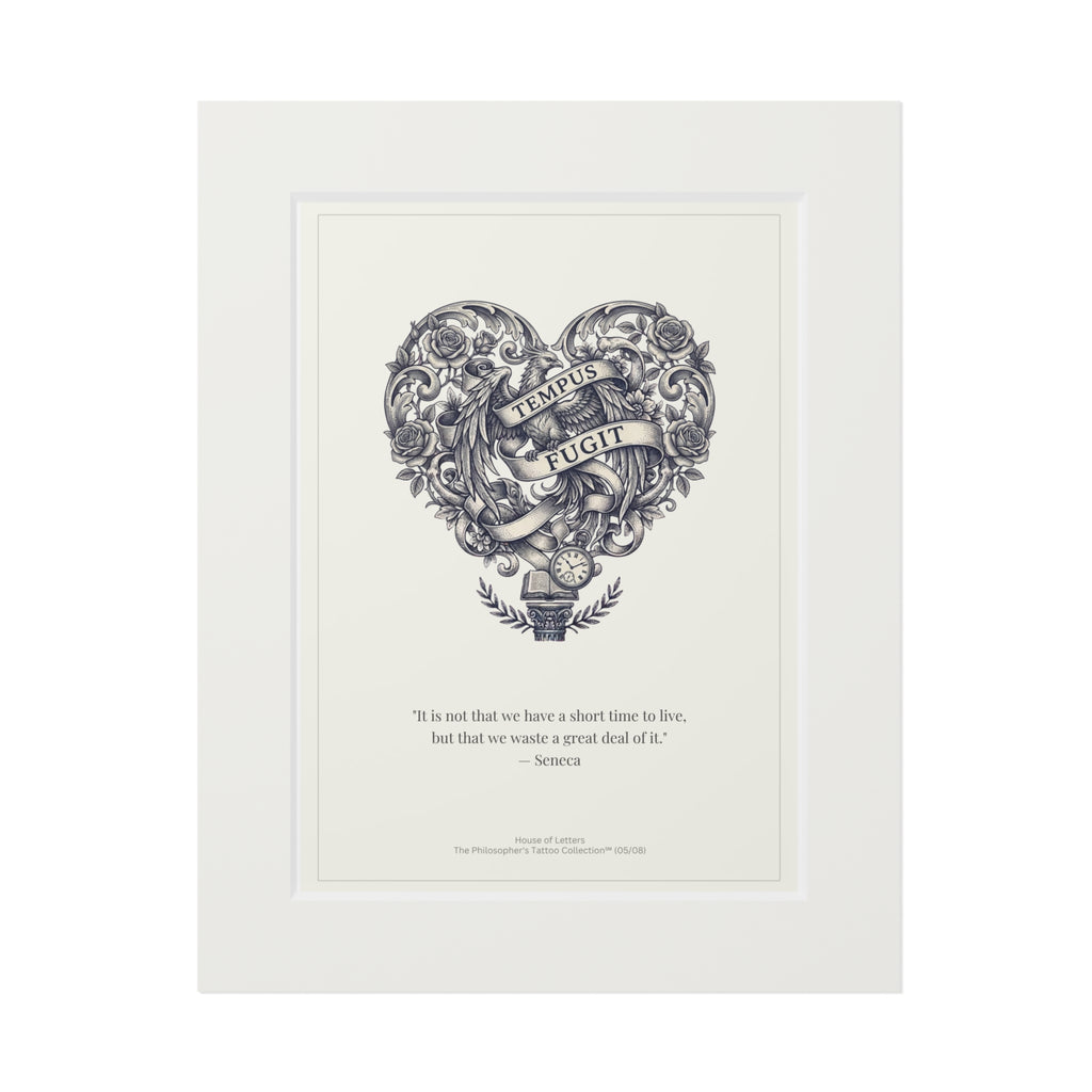 Tempus Fugit — Seneca Fine Art Print