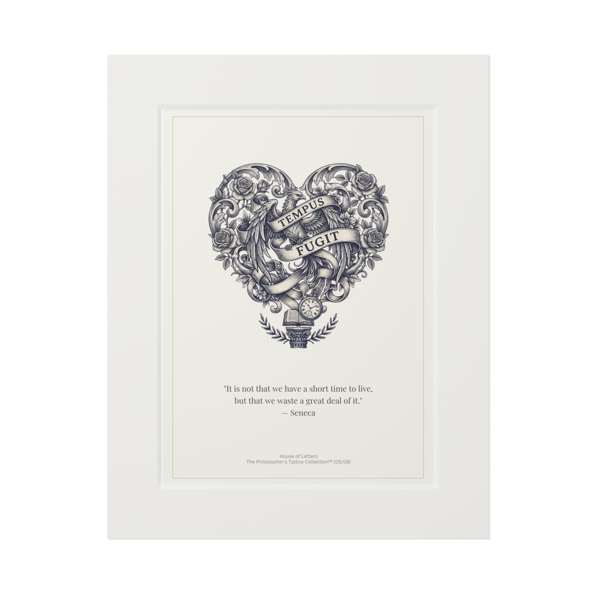Tempus Fugit — Seneca Fine Art Print
