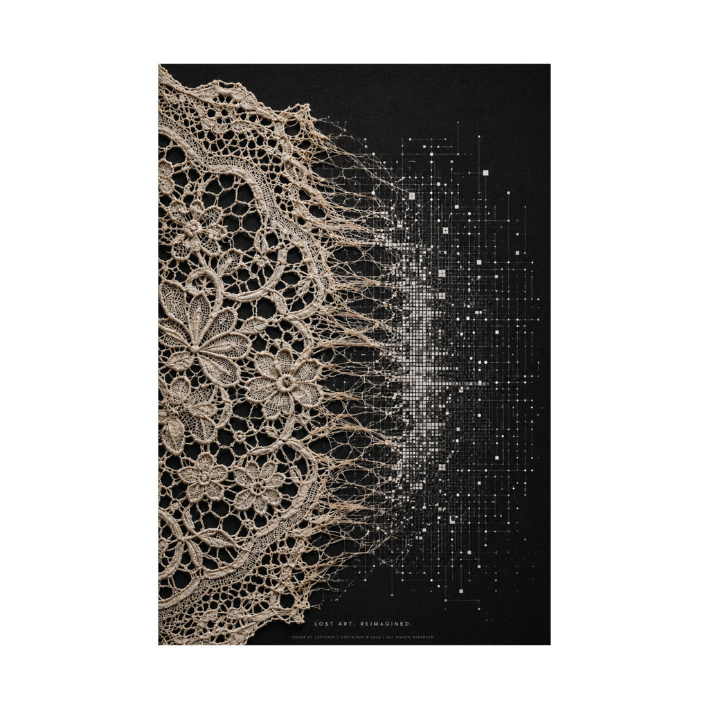 Lost Art. Reimagined. — No. 01 (The Lace Edition)
