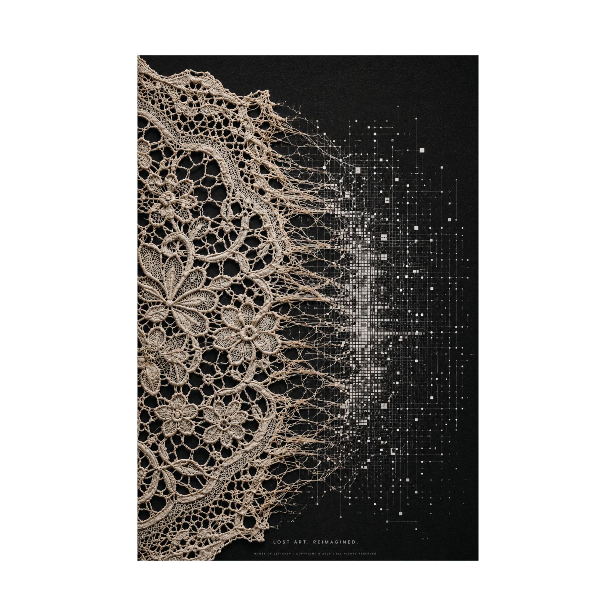 Lost Art. Reimagined. — No. 01 (The Lace Edition)