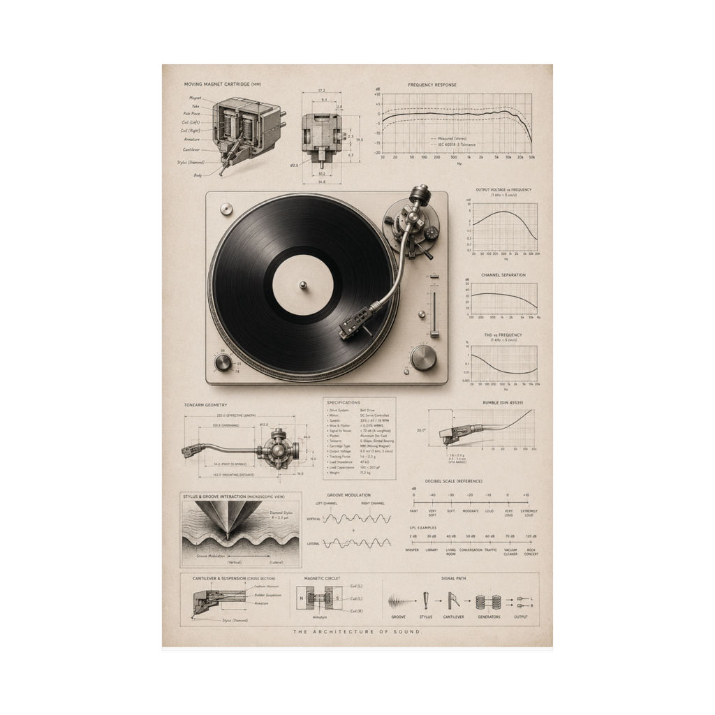 The Architecture of Sound — (The Audiophile Edition)