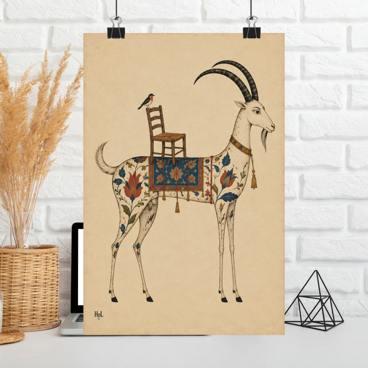 Ancient Folk Goat