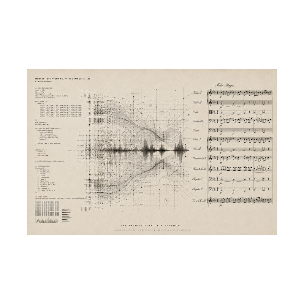 The Architecture of a Symphony. (The Classical Edition)