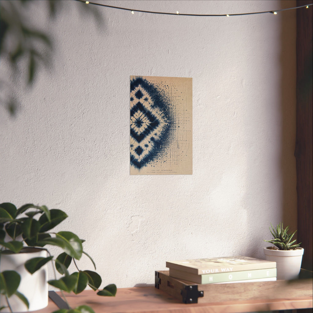 Lost Art. Reimagined. — No. 03 (The Indigo Shibori Edition)