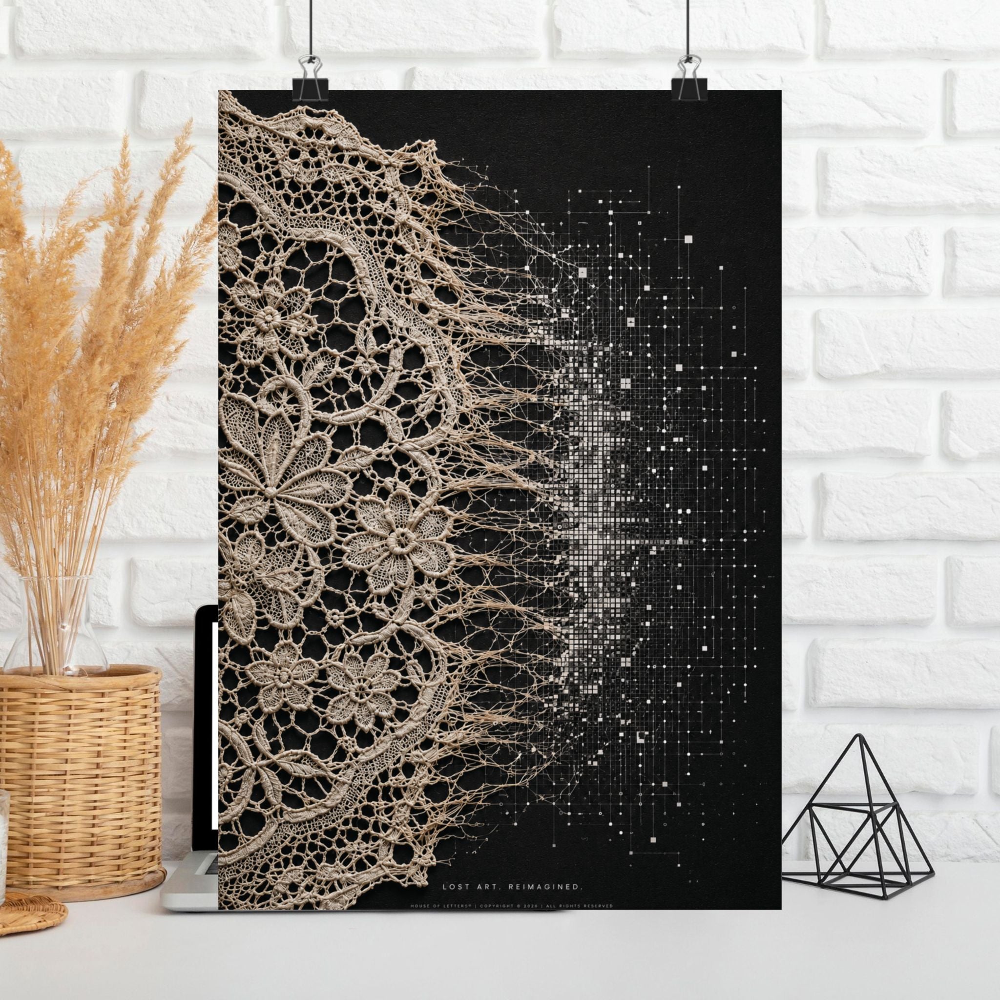 Lost Art. Reimagined. — No. 01 (The Lace Edition)
