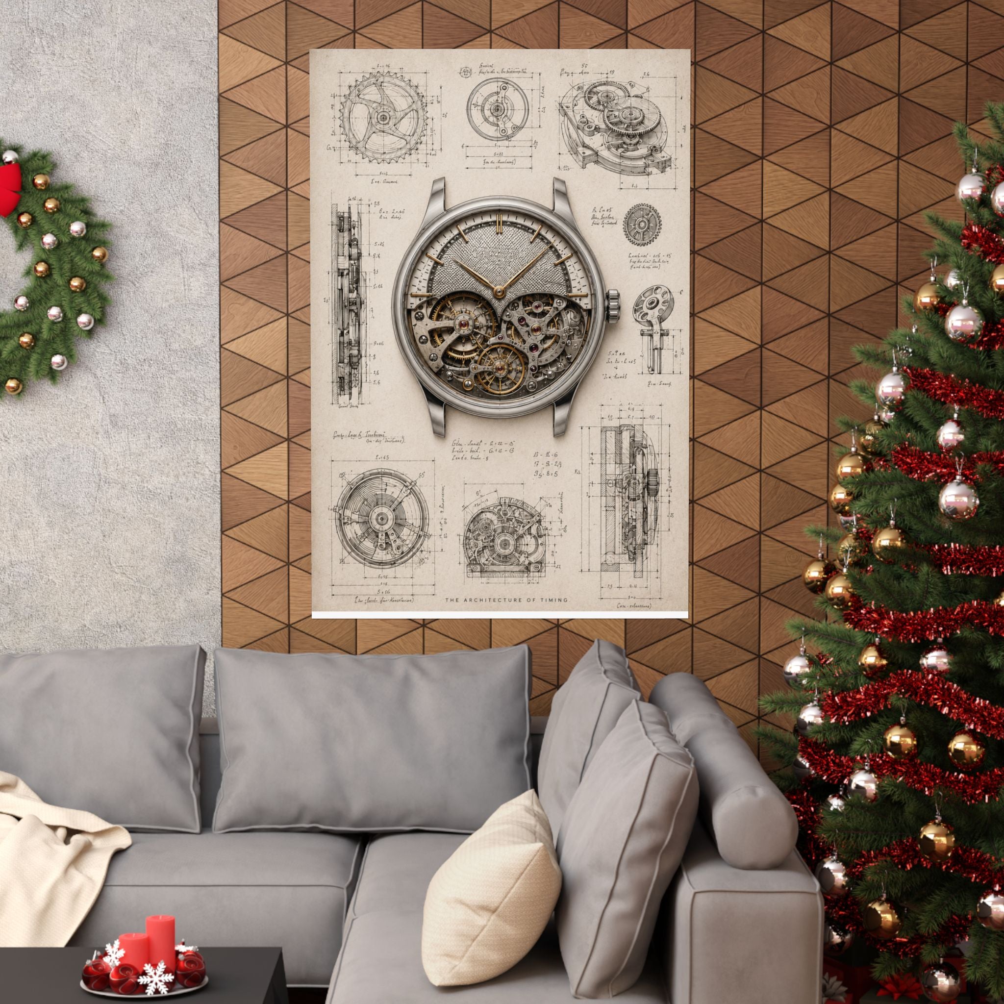 The Architecture of Timing (The Horology Edition)