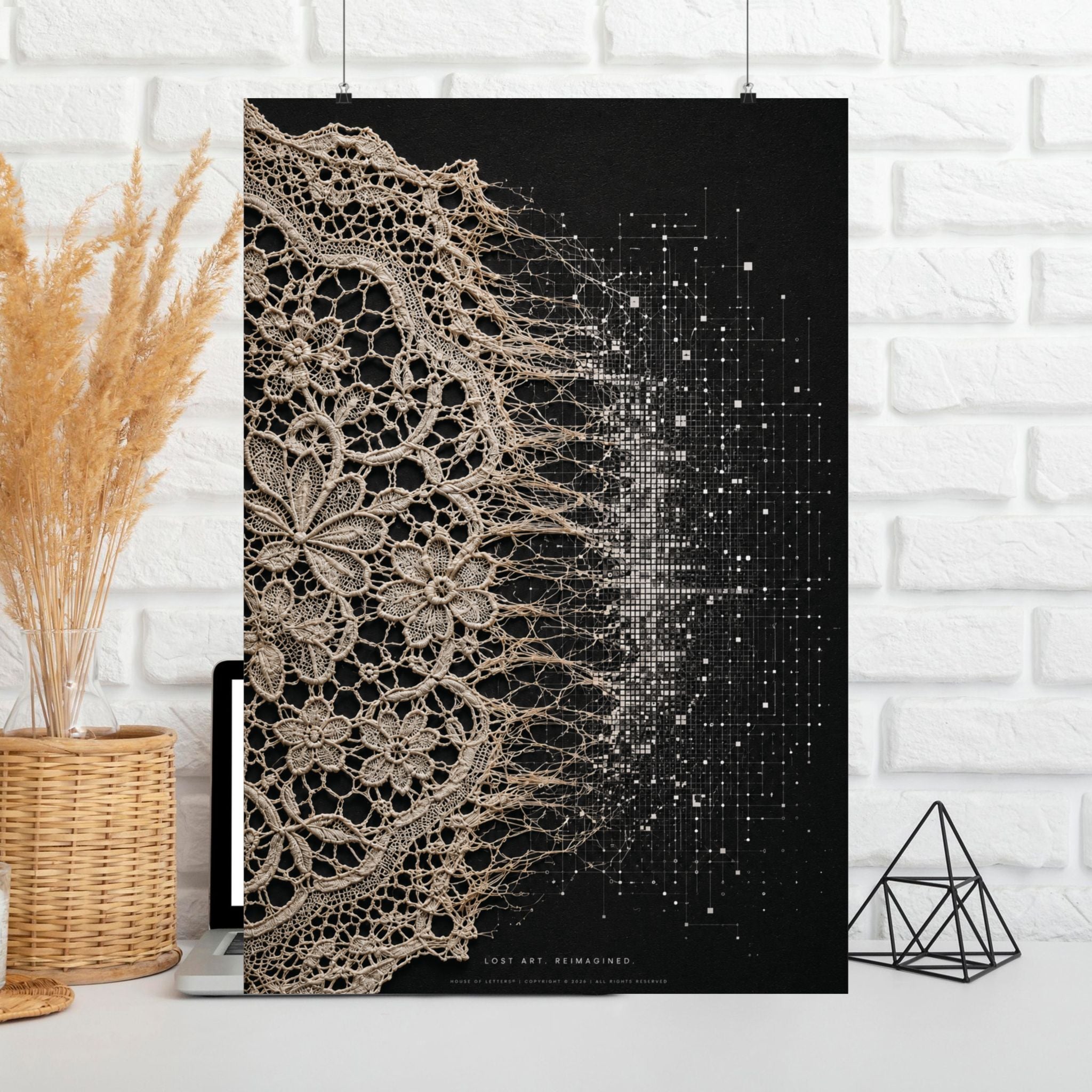 Lost Art. Reimagined. — No. 01 (The Lace Edition)