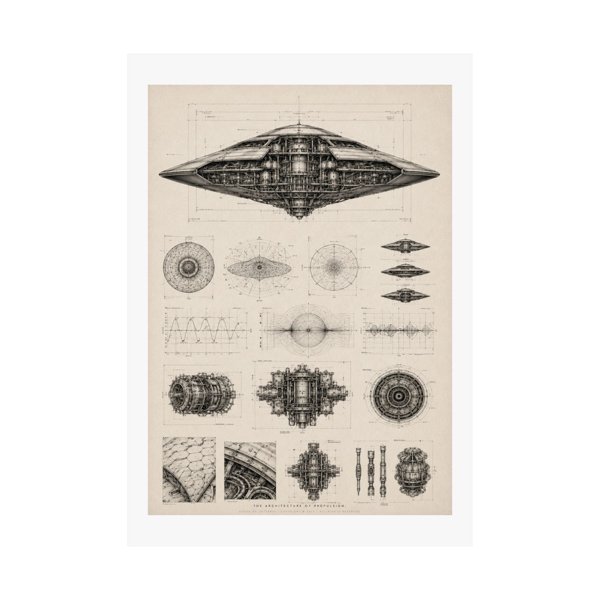 The Architecture of Propulsion. (The Theoretical Edition)