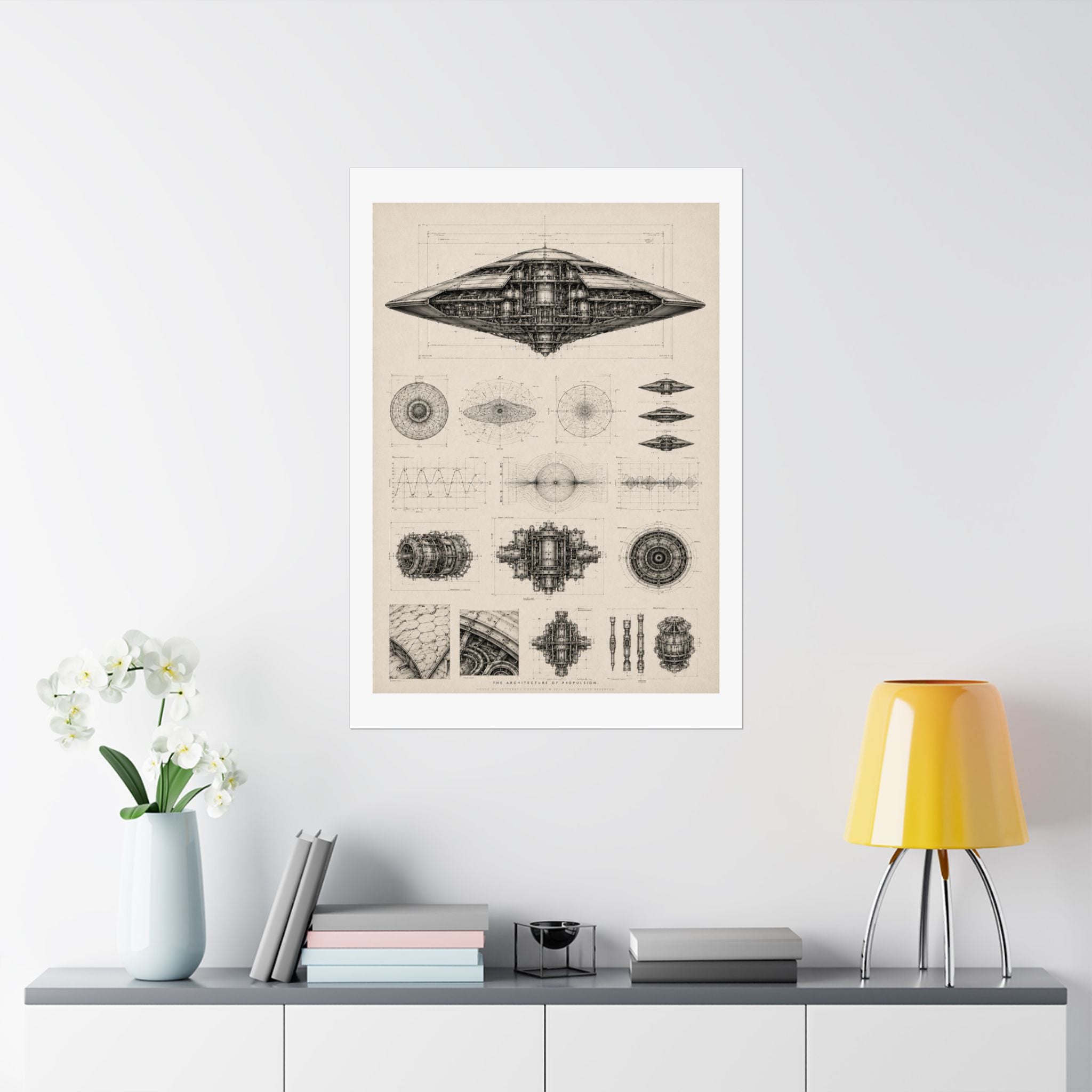 The Architecture of Propulsion. (The Theoretical Edition)