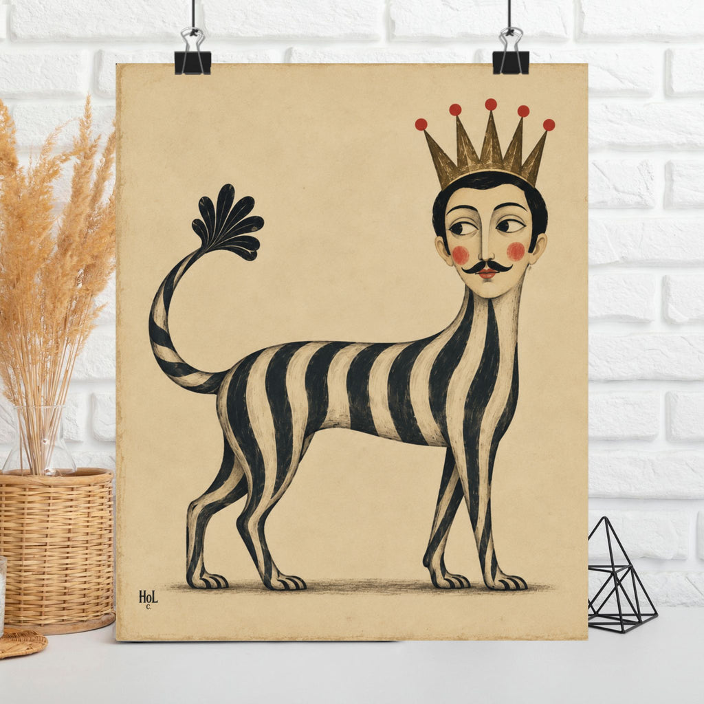 Zebra King
