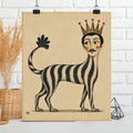 Zebra King