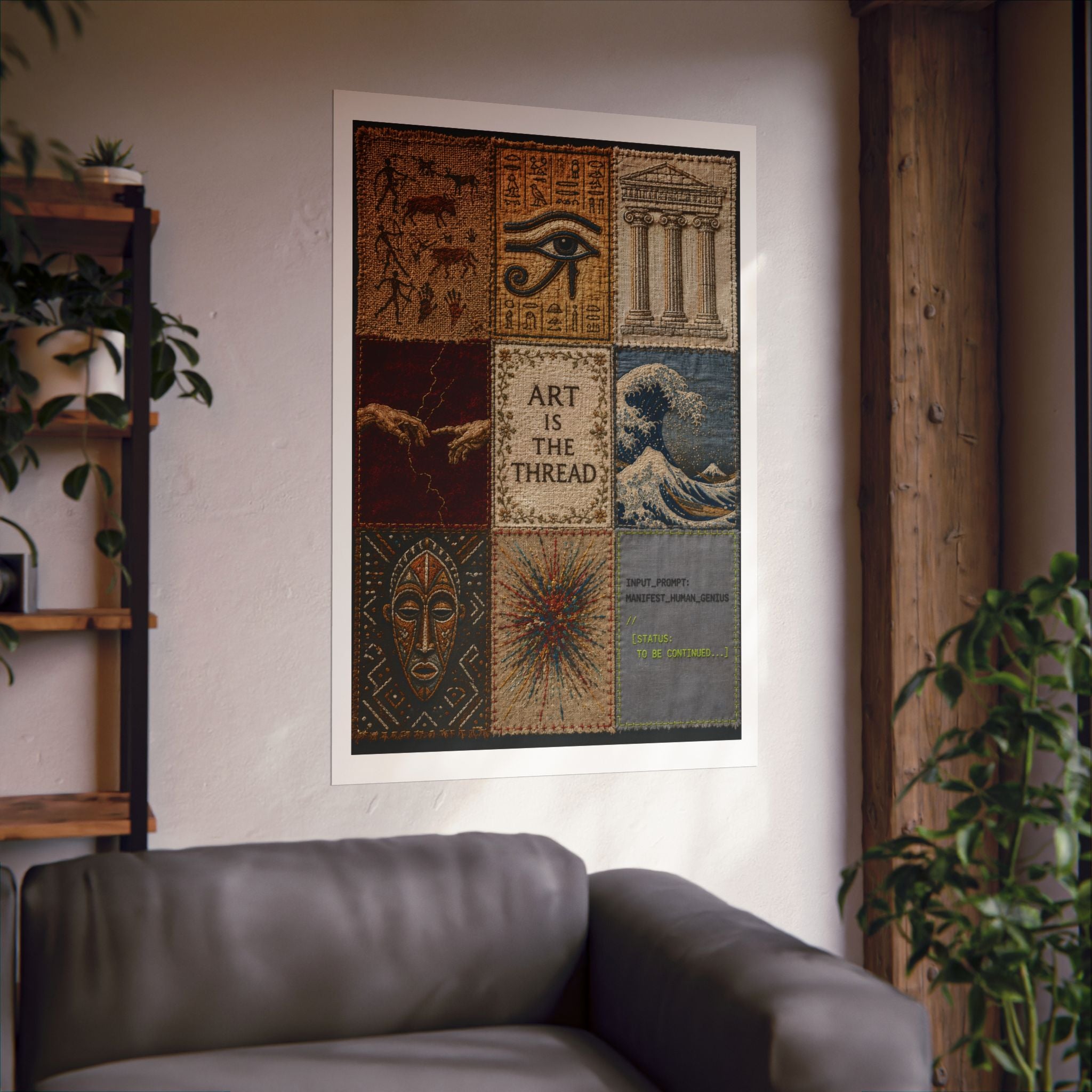 Lost Art. Reimagined. (The Global Tapestry Edition)