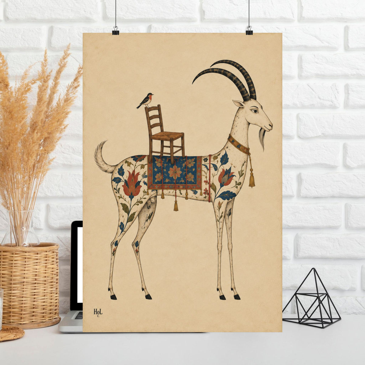 Ancient Folk Goat