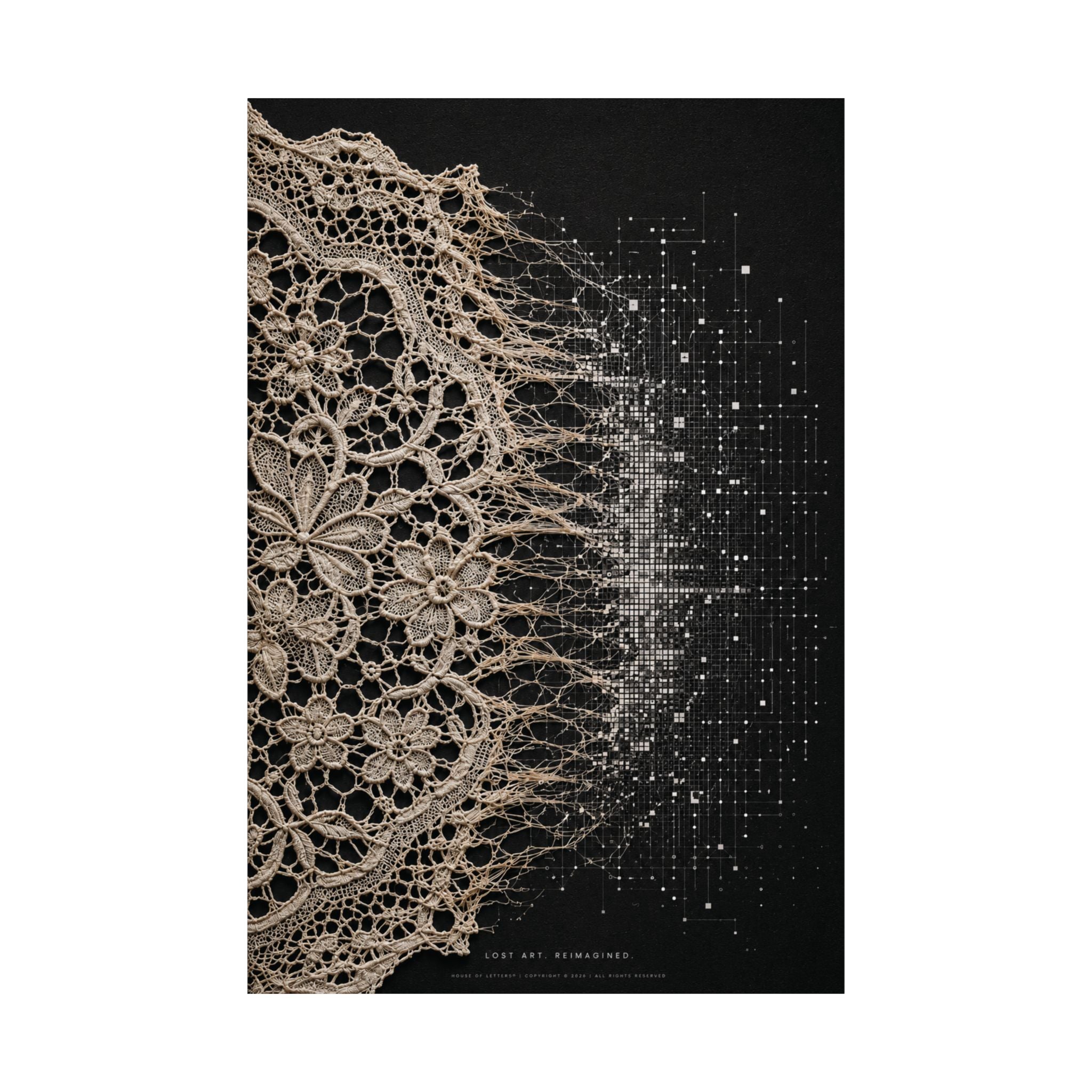 Lost Art. Reimagined. — No. 01 (The Lace Edition)
