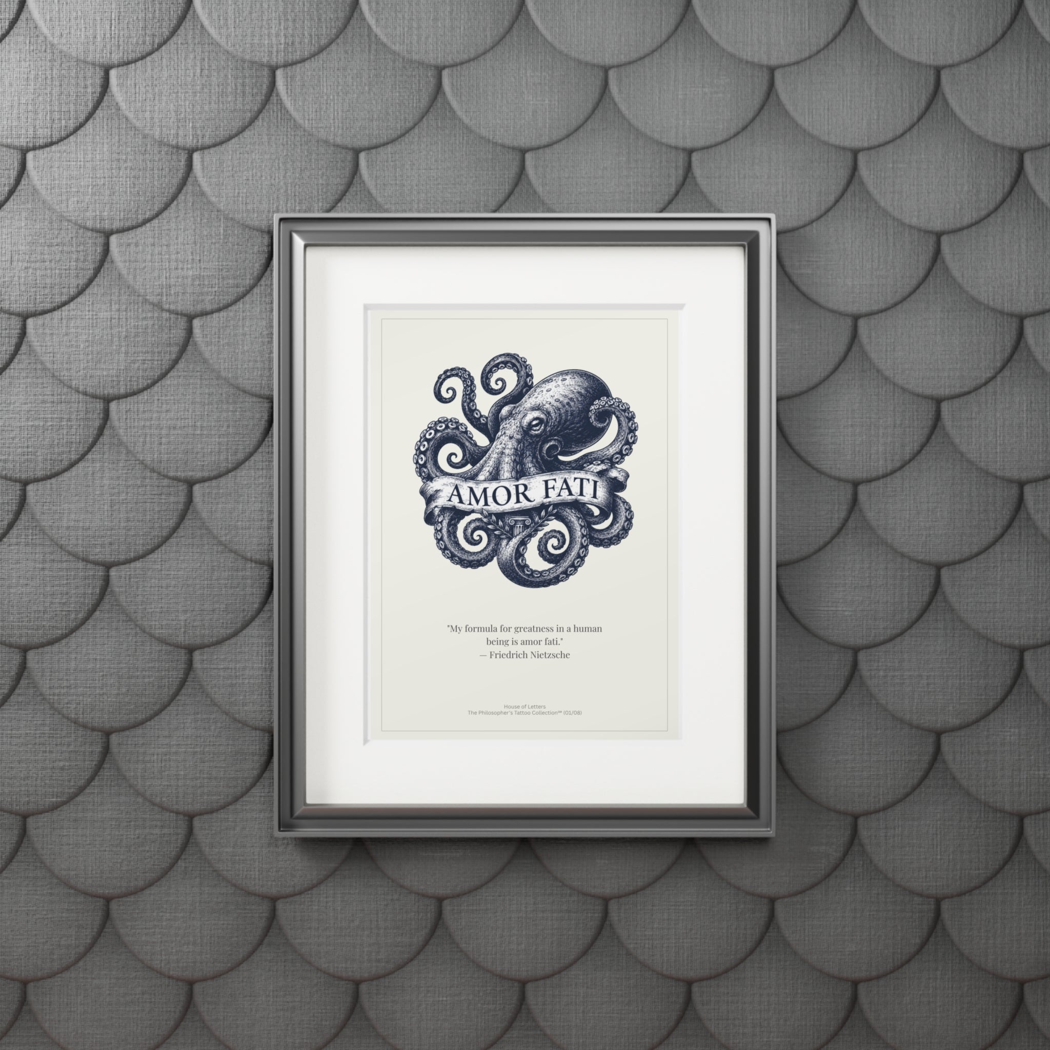 Amor Fati — Nietzsche Fine Art Print