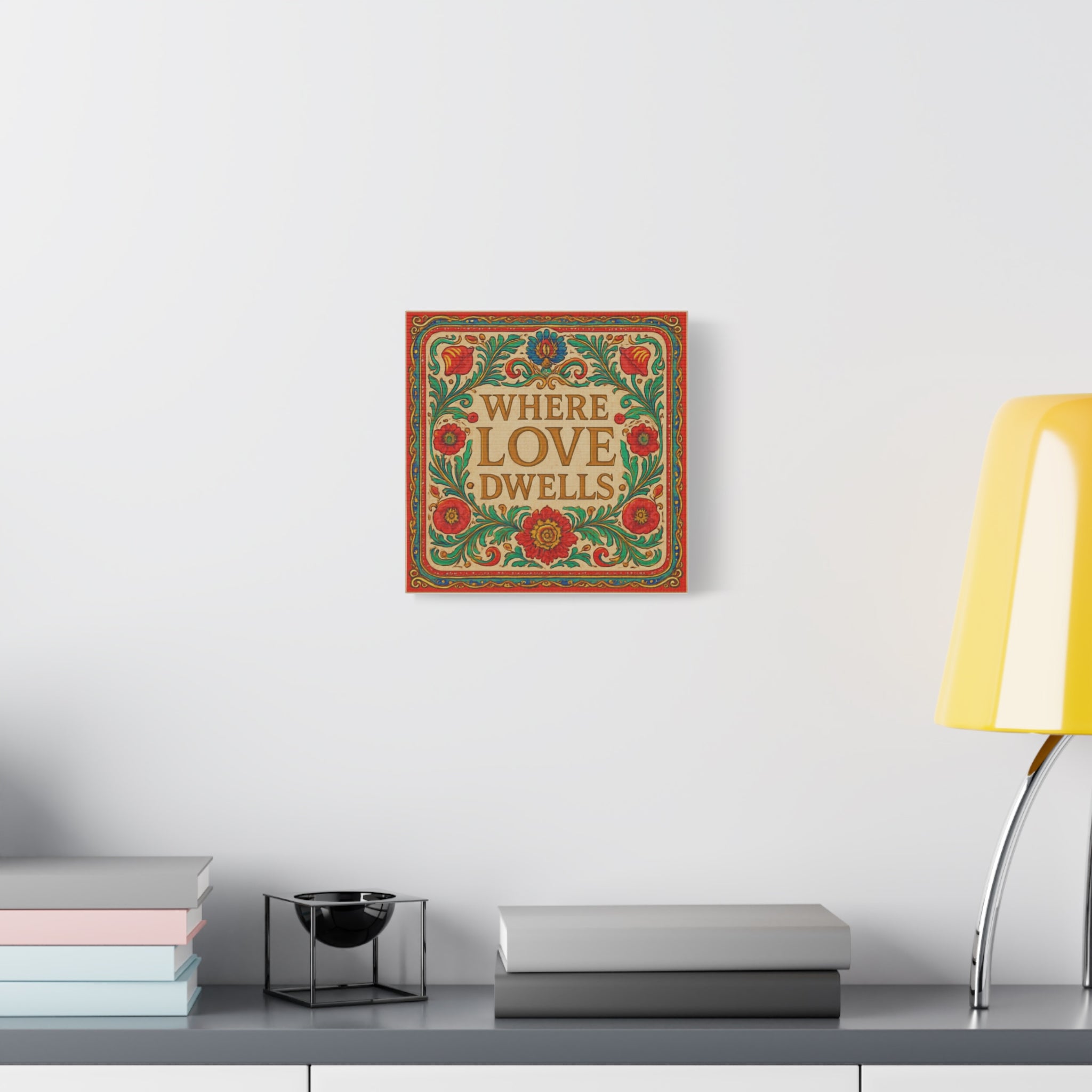 Where Love Dwells — Romany Folk Canvas
