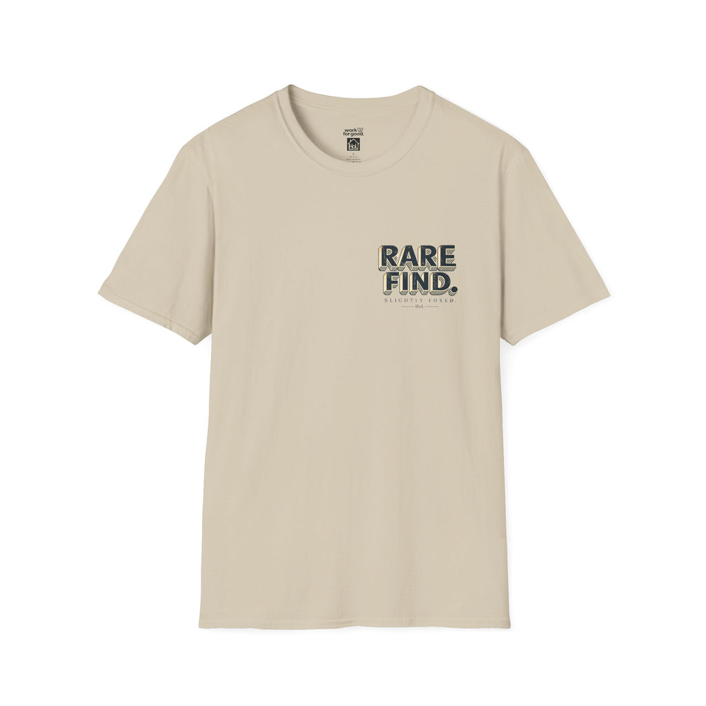 RARE FIND. Slightly Foxed. T-Shirt — Vintage-Inspired Literary Unisex Tee | £2 Donated to Refuge