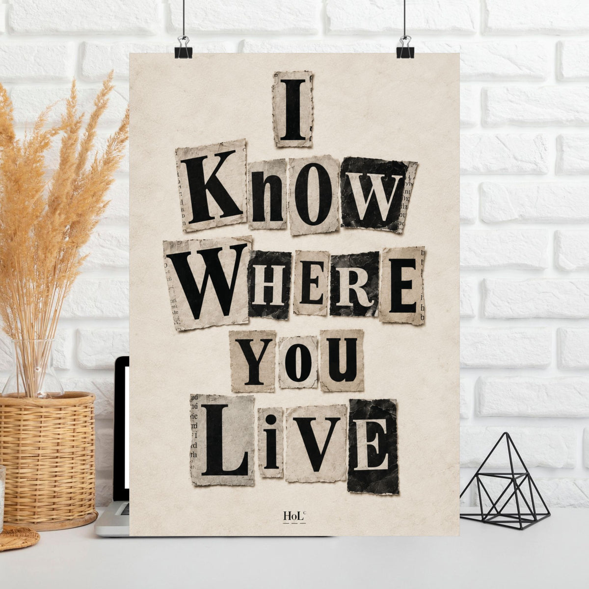 I Know Where You Live