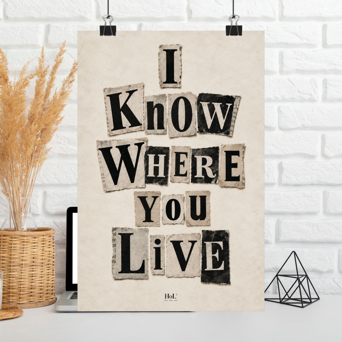 I Know Where You Live