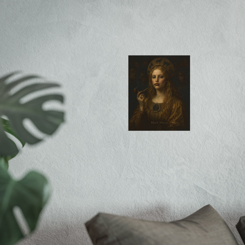 The Black Sheep — Satirical Fine Art Portrait Print
