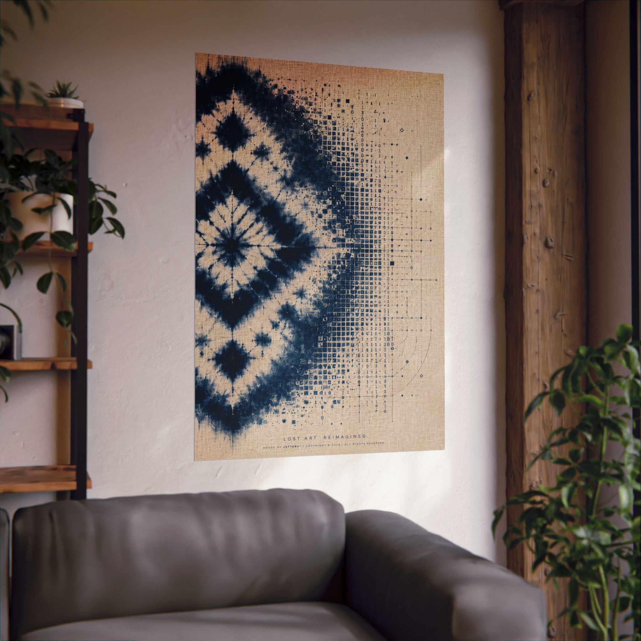 Lost Art. Reimagined. — No. 03 (The Indigo Shibori Edition)