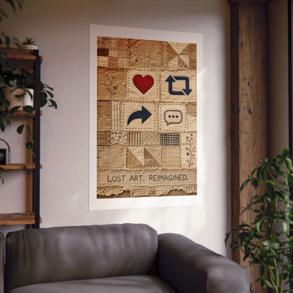 Lost Art. Reimagined. (The Quilting Bee Edition)