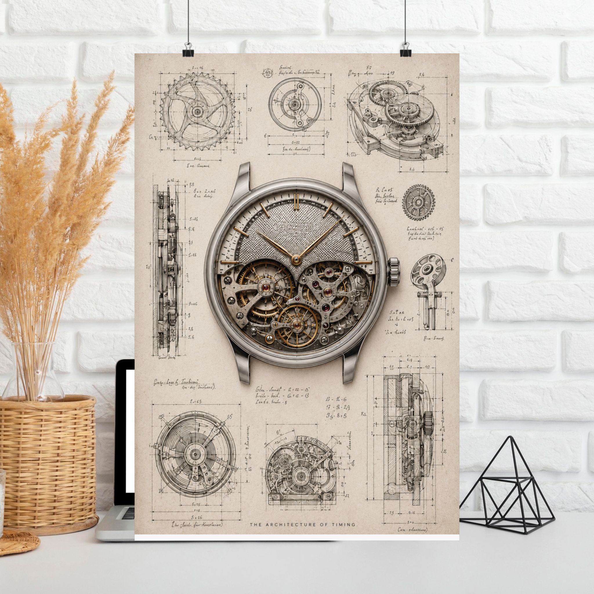 The Architecture of Timing (The Horology Edition)