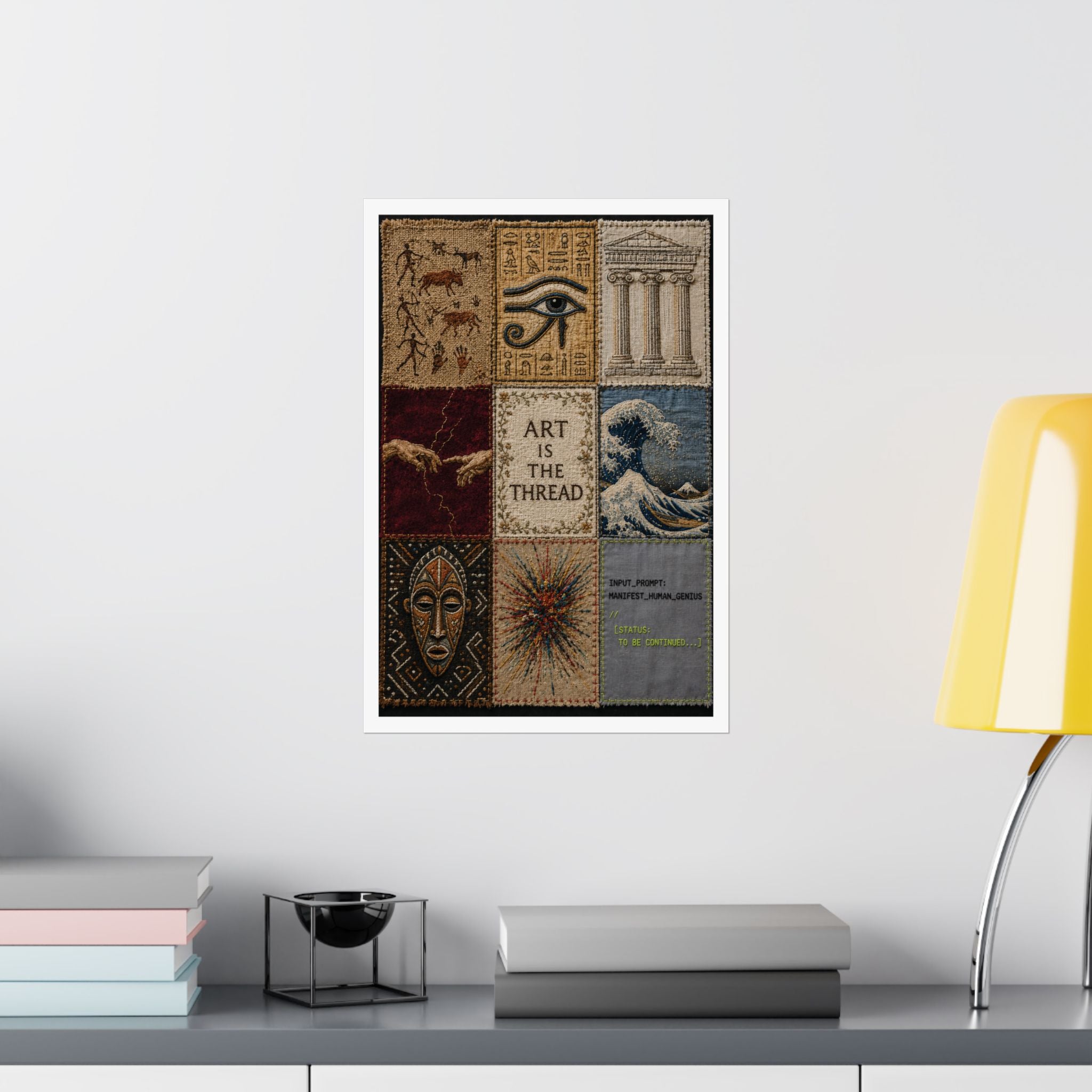 Lost Art. Reimagined. (The Global Tapestry Edition)