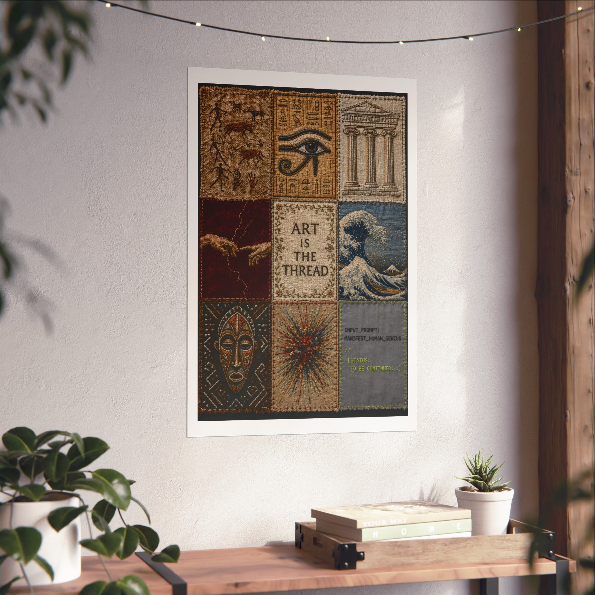 Lost Art. Reimagined. (The Global Tapestry Edition)