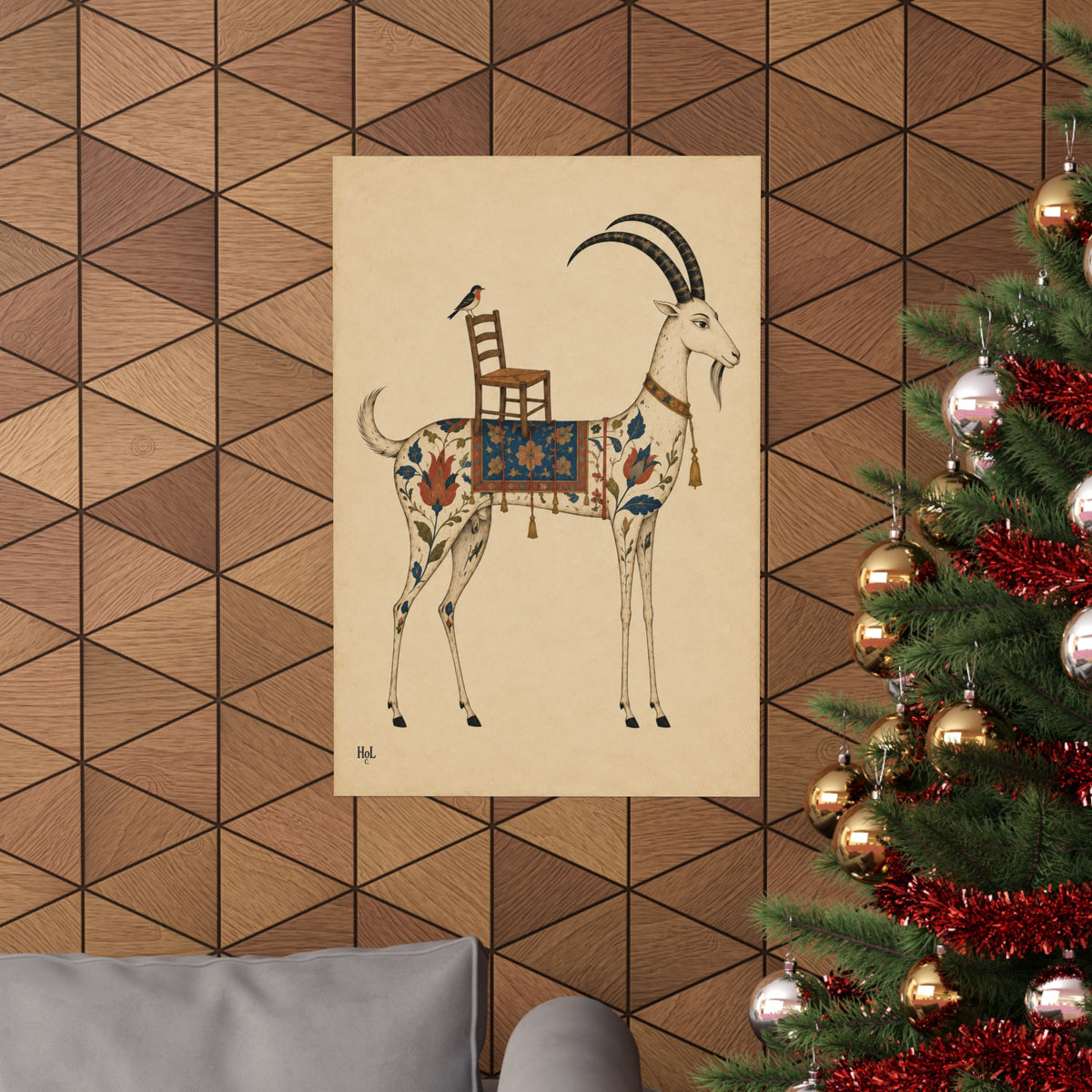 Ancient Folk Goat
