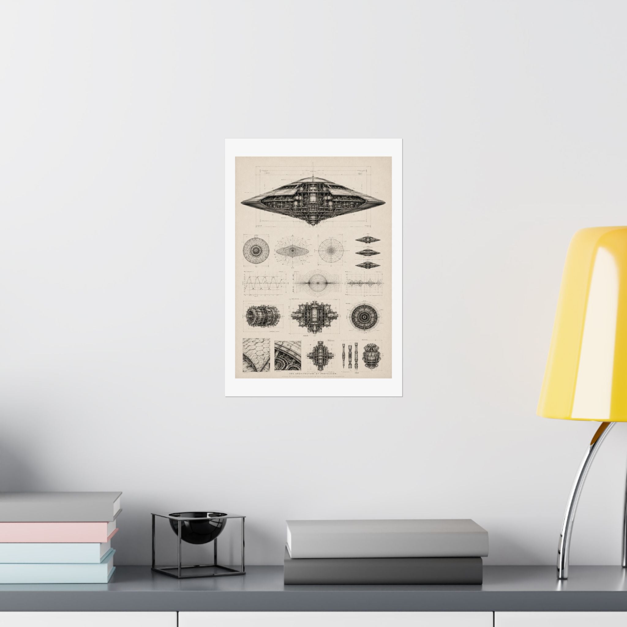The Architecture of Propulsion. (The Theoretical Edition)