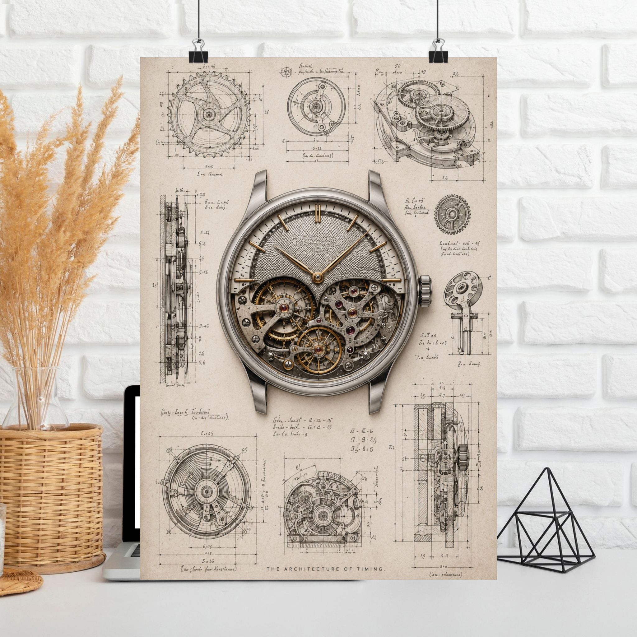 The Architecture of Timing (The Horology Edition)