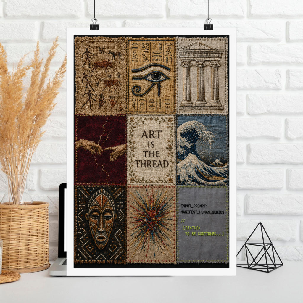 Lost Art. Reimagined. (The Global Tapestry Edition)