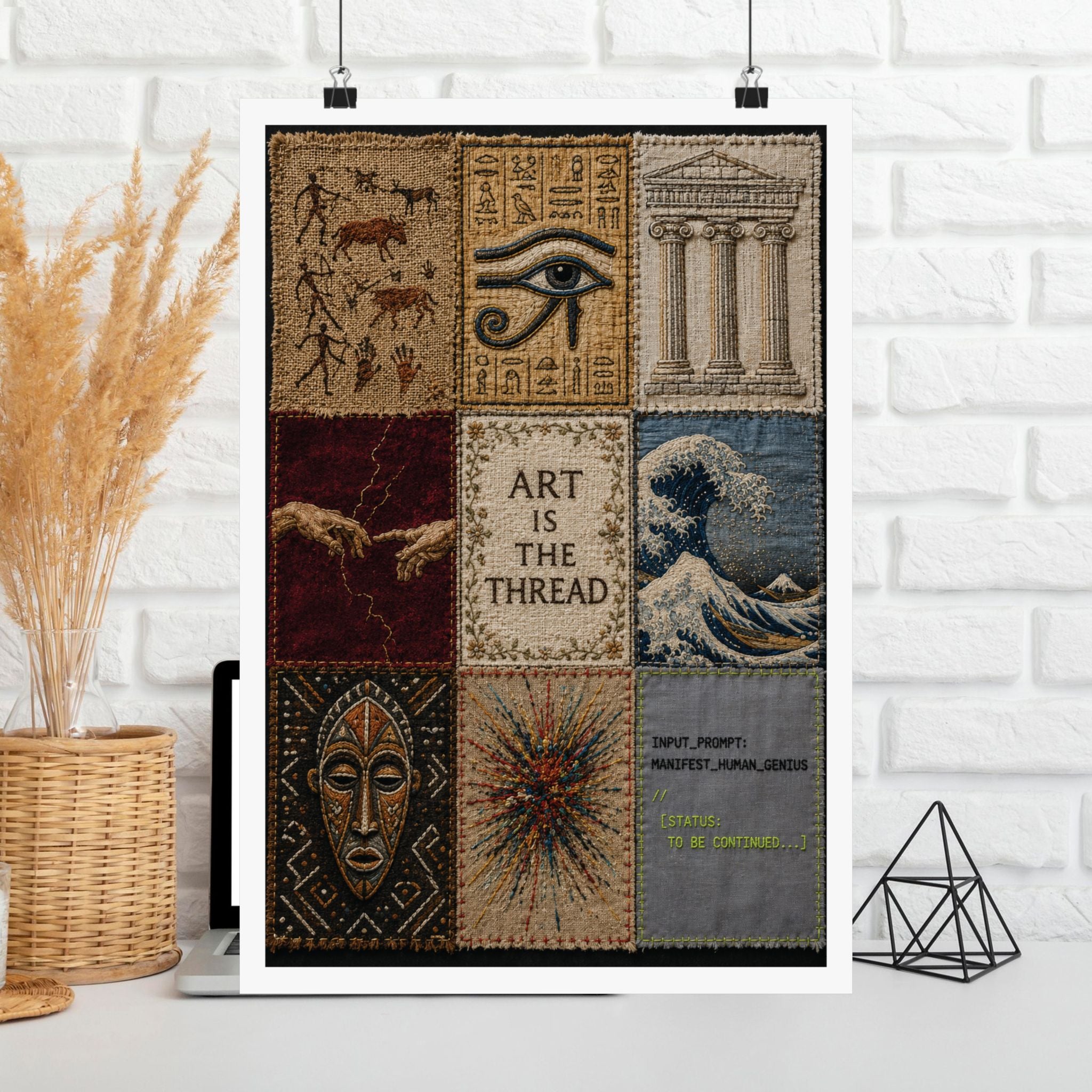 Lost Art. Reimagined. (The Global Tapestry Edition)