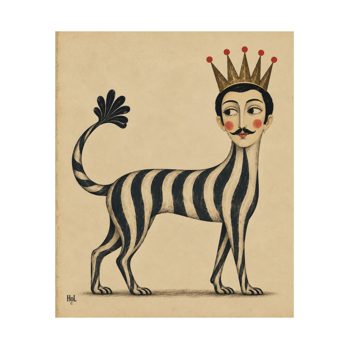Zebra King
