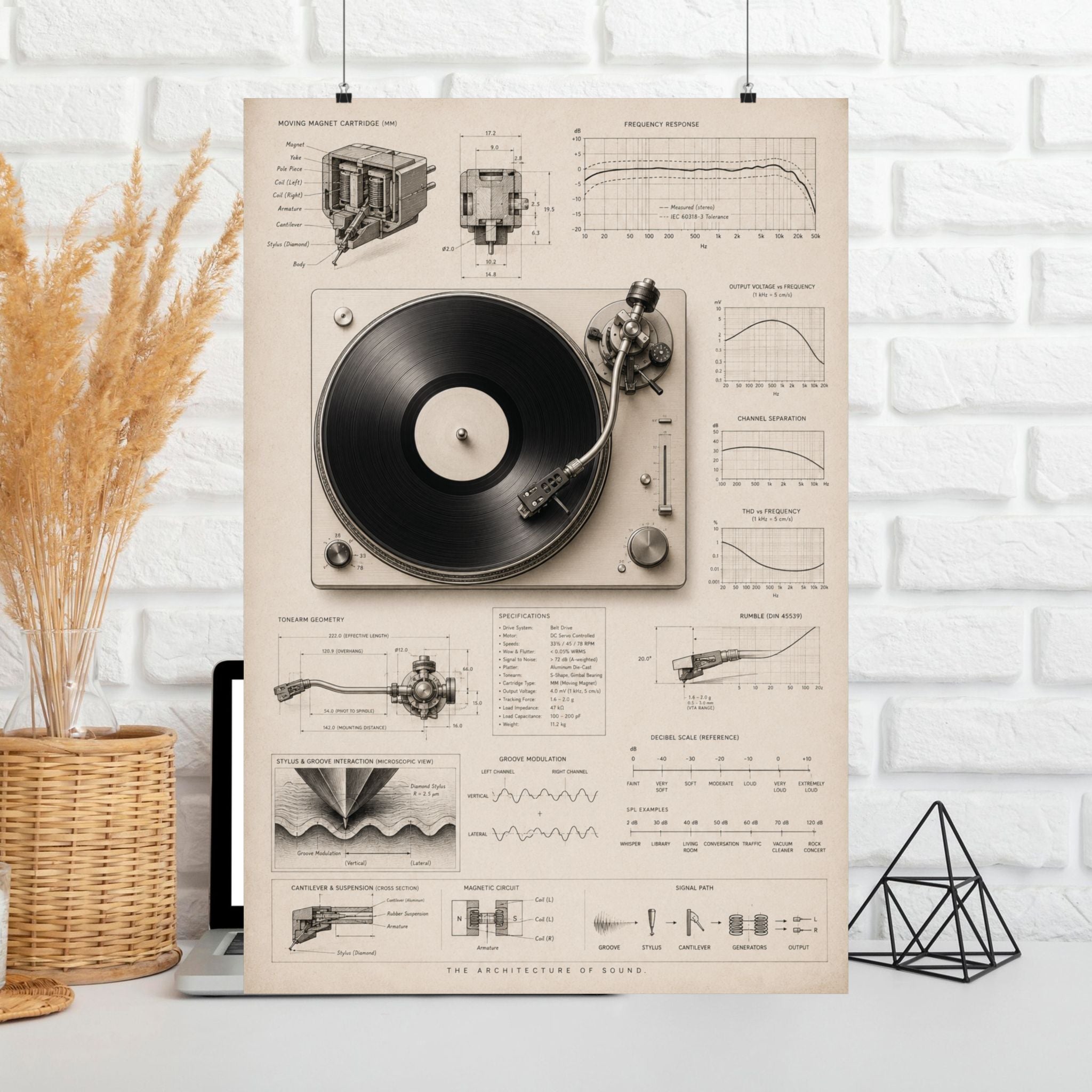 The Architecture of Sound — (The Audiophile Edition)