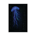 The Architecture of Bioluminescence — Marine Biology Data Print | House of Letters
