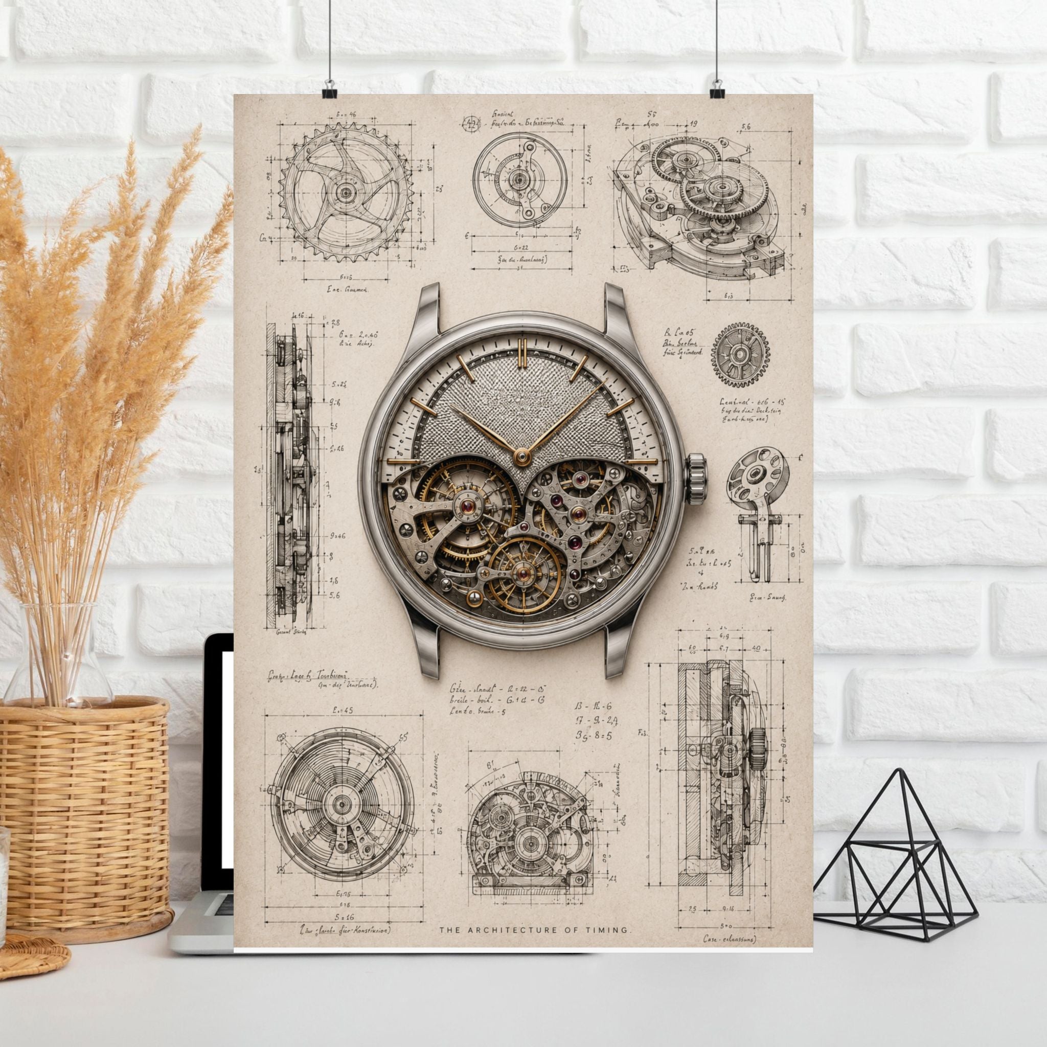 The Architecture of Timing (The Horology Edition)