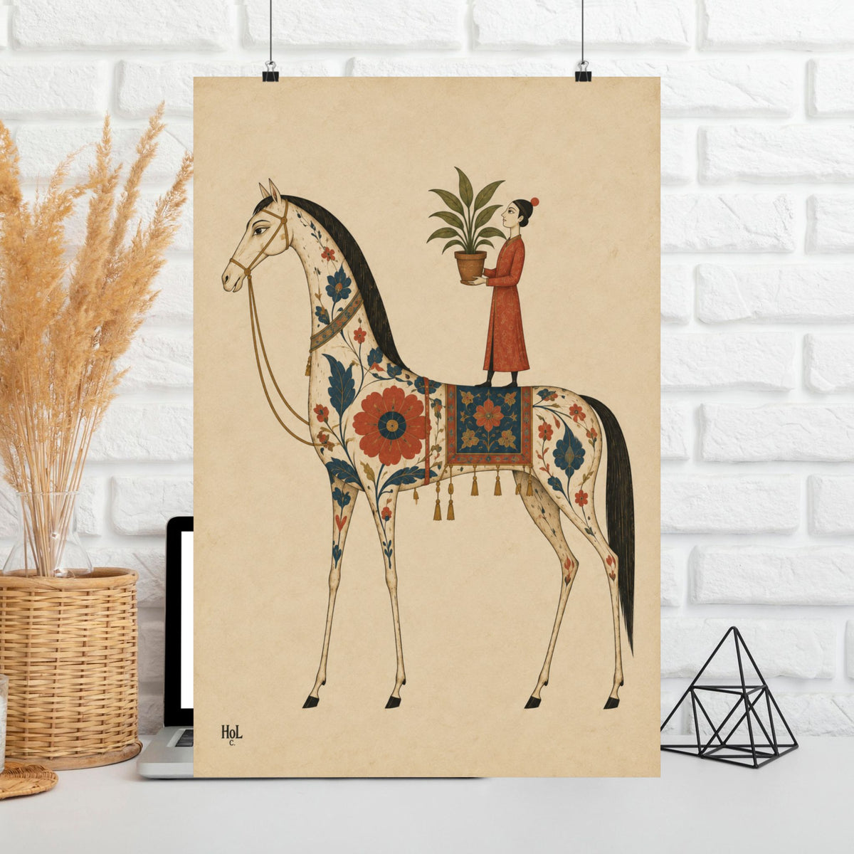 Friendly Folk Horse