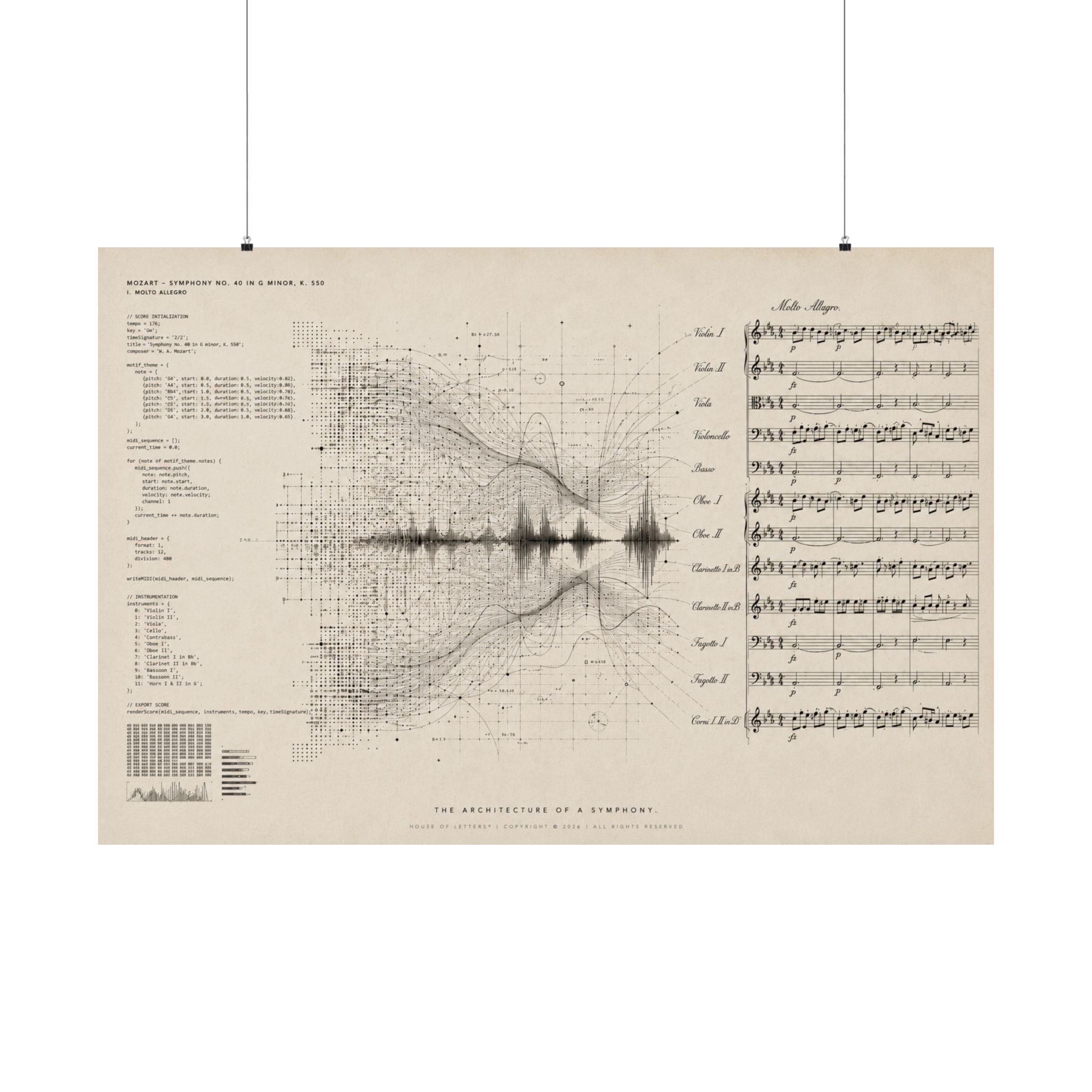 The Architecture of a Symphony. (The Classical Edition)