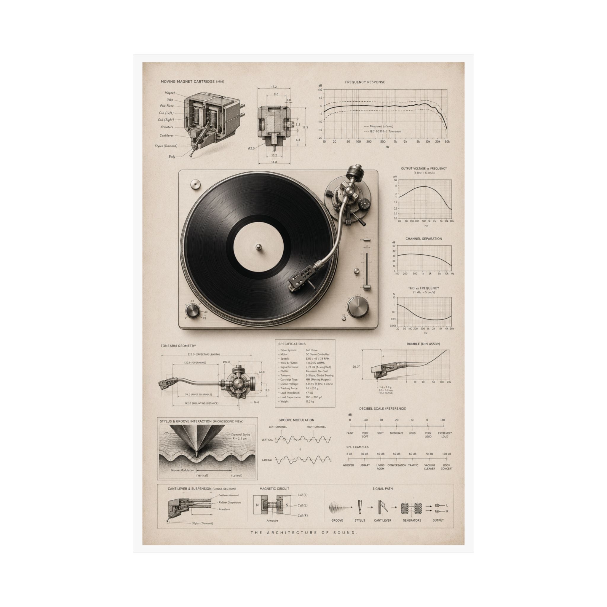 The Architecture of Sound — (The Audiophile Edition)
